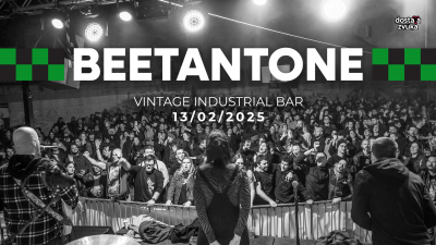 Veliki povratnički koncert grupe BeetanTone u Vintage Industrial Baru