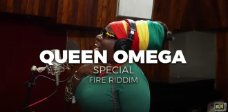 Queen Omega &amp; Irie Ites - &quot;Fire Riddim&quot; (dubplate)