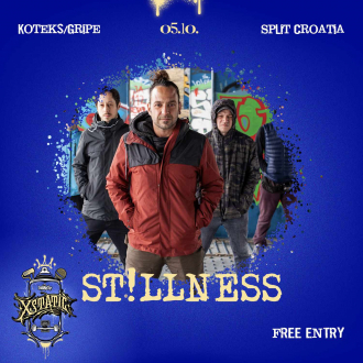 ST!llness na splitskom xSTatic festivalu