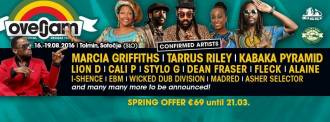 Marcia Griffiths i Tarrus Riley stižu na Overjam festival