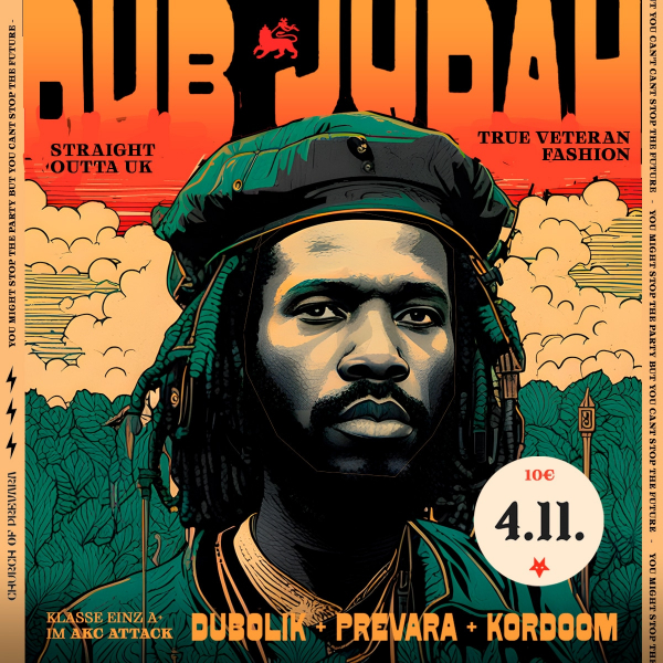 Dub Judah na Digitron Soundsystemu u Zagrebu