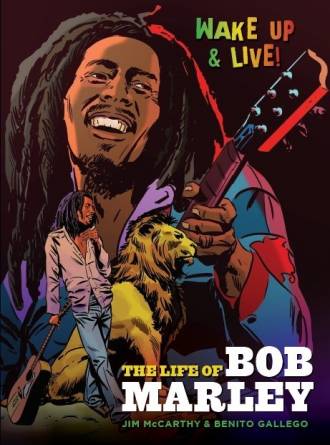 Život Boba Marleya u strip izdanju
