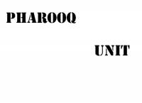 Pharooq Unit - 