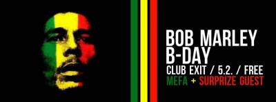 Bob Marley B-Day u Osijeku