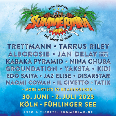 Njemački SummerJam objavio prva imena za 36. izdanje festivala