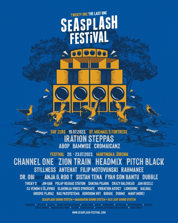 Seasplash festival najavio nova imena, dolazi i Zion Train