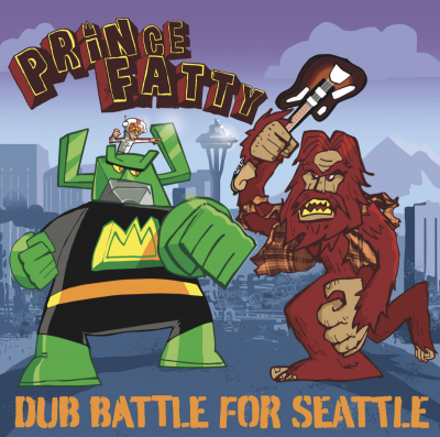 Prince Fatty objavljuje &quot;Dub Battle For Seattle&quot;, obrade Nirvaninih pjesama