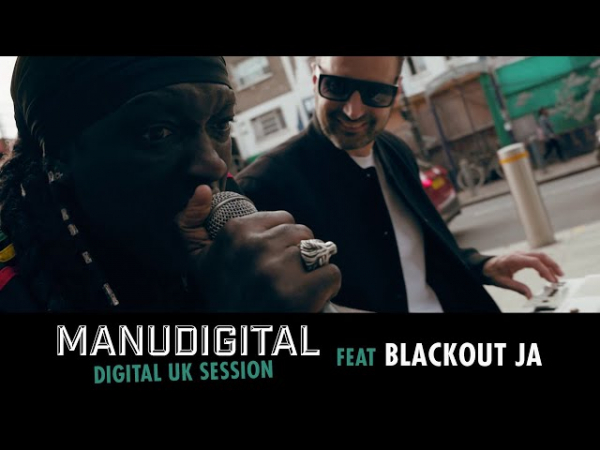 Manudigital ft. Blackout JA - &quot;No Fear&quot;