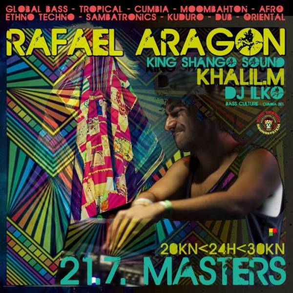 Reggae utorak: Rafael Aragon i Khalil. M