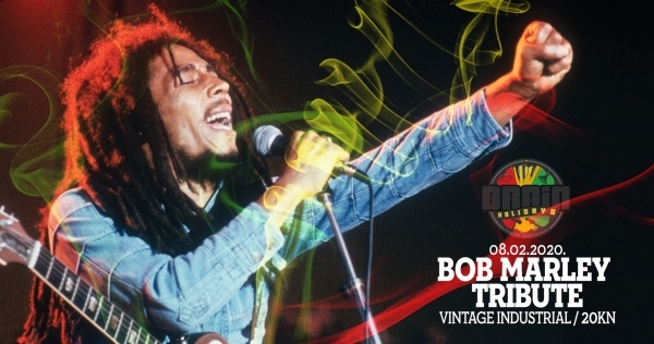 Tradicionalni Tribute to Bob Marley uz Brain Holidays