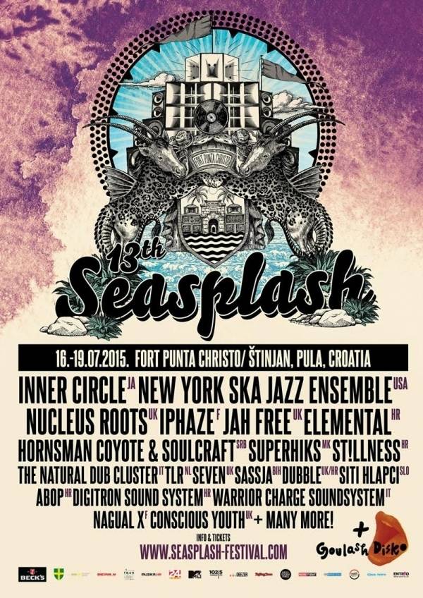 Na Seasplash Festival idu...