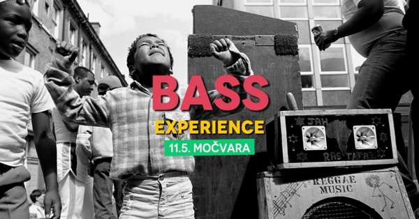 Bass Experience slušaona u Močvari