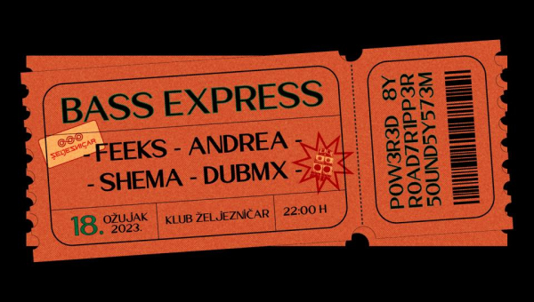Bass Express u Željezničaru