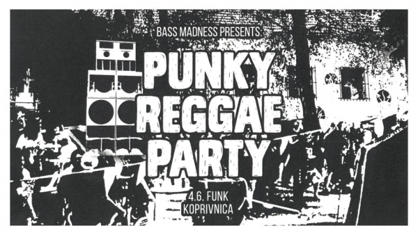 Punky Reggae party u Koprivnici