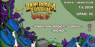 Zagrijavanje za Zion Boška Festival u Rijeci