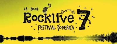 RockLive Festival 7 - raspored izvođača