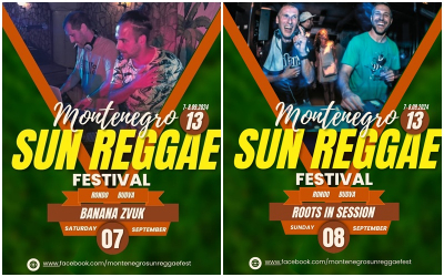 Banana Zvuk &amp; RootsInSession na Montenegro Sun Reggae Festivalu