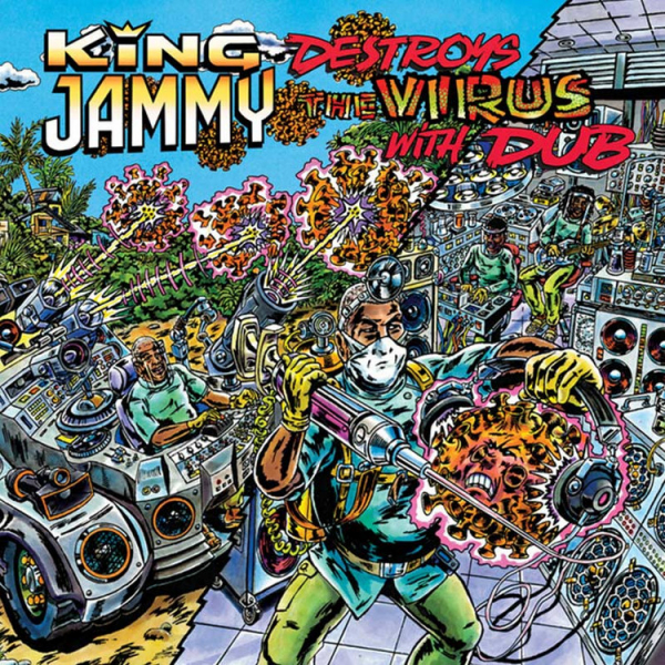 King Jammy objavio album &quot;King Jammy Destroys the Virus with Dub&quot;