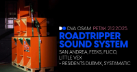 Roadtripper sound system po prvi put sa svojim kutijama stiže u Dva Osam