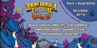 Talijanski Black Lion Hi-Vibes dolazi na zagrijavanje za Zion Boška Festival