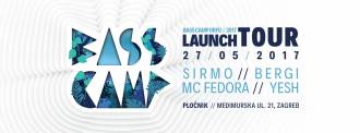 Bass Camp Orfű launch party u Zagrebu