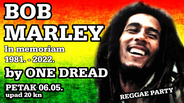 Tribute to Bob Marley uz One Dread