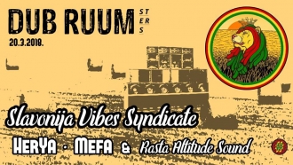 Reggae utorak: Slavonija Vibes Syndicate meets Rasta Altitude Sound