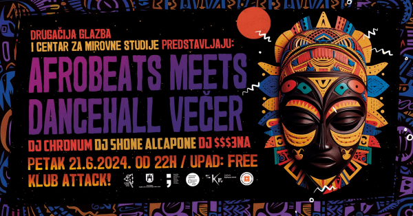 Afrobeats meets Dancehall u sklopu 11. Tjedna IZBJEGLICAma!