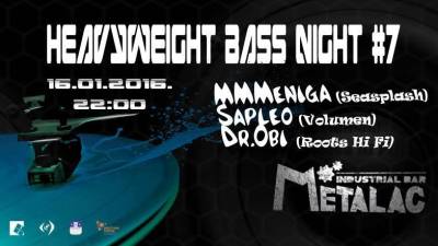 Heavyweight bass night u Čakovcu