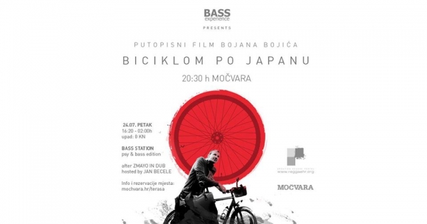 Bass Experience &quot;Biciklom po Japanu&quot; na terasi Močvare
