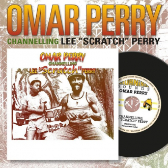 Omar Perry channelling Lee Scratch Perry