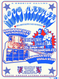 Love Affair - A Valentine's Day Special: u Zagreb dolaze Untamed Sounds &amp; Luca Dread