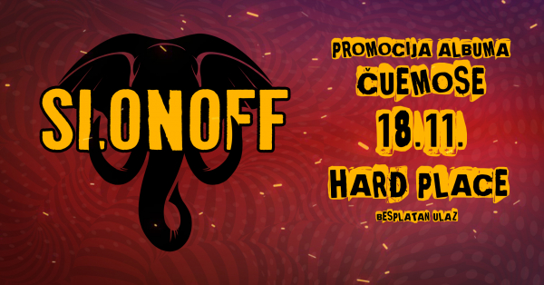 Ska/reggae bend SlonOff promoviraju prvi album &quot;Čuemose..&quot; u Hard Placeu