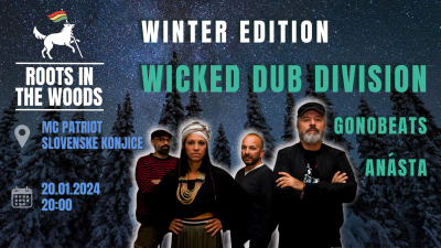 Wicked Dub Division u Slovenskim Konjicama