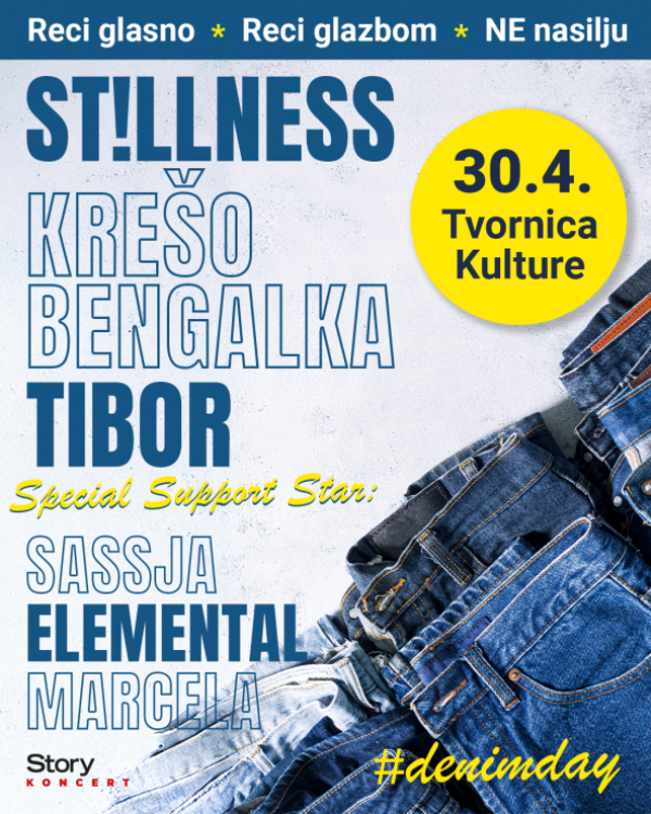 Sassja i ST!llness u Tvornici kulture