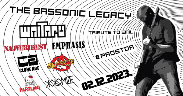 Waitapu na The Bassonic Legacy 2 - Tribute to Emil