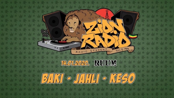 Reggae utorak: Zion Radio