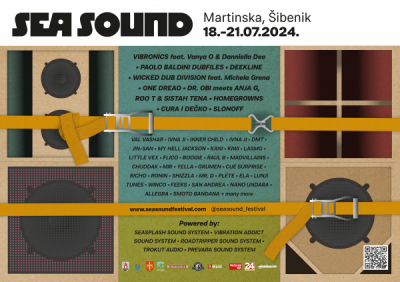 Vodimo te na prvo izdanje Sea Sound Festivala