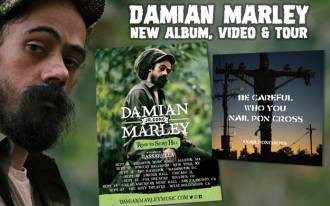 Uskoro novi album Damian Marleya