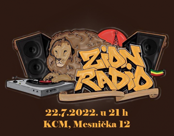 Zion radio live session u KC Mesnička