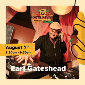 Earl Gateshead dolazi na Roots Revival Reggae Festivala