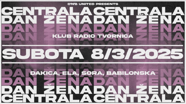 Drum &amp; bass Centrala obilježava Dan žena
