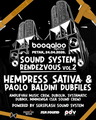 Otkriven ostatak izvođača uz Hempress Sativu &amp; Paola Baldinija