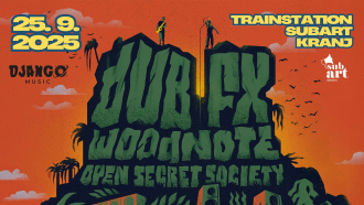 Dub FX &amp; Woodnote stižu u Kranj