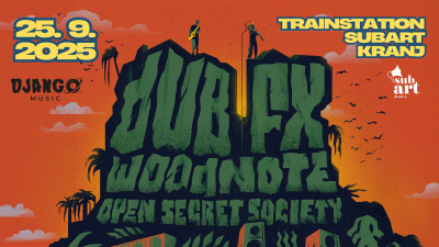 Dub FX &amp; Woodnote stižu u Kranj