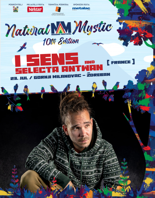 I Sens &amp; Antwan Selecta dolaze na Natural Mystic festival