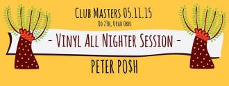 Peter Po$h vinyl all nighter