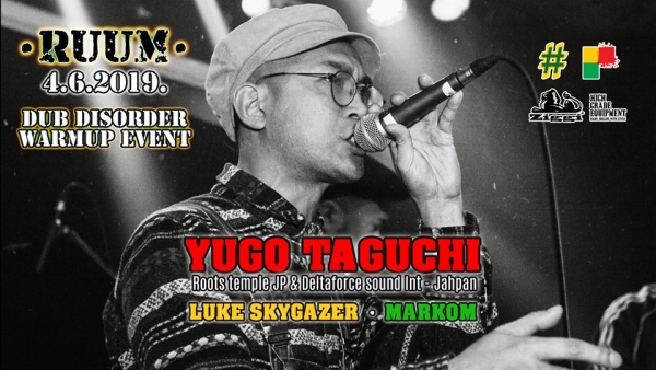 Reggae utorak: Yugo Taguchi, Luke Skygazer, MarkOm