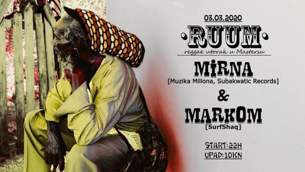 Reggae utorak: Mirna &amp; MarkOM