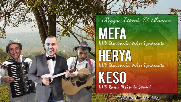 Reggae utorak: Mefa, HerYa, Keso